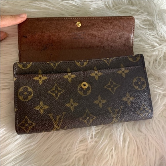 Louis Vuitton Sarah wallet monogram - Picture 14 of 15